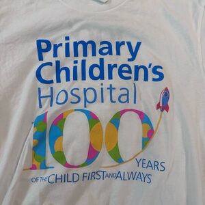 Primary Children's Hospital  T-Shirt - White
